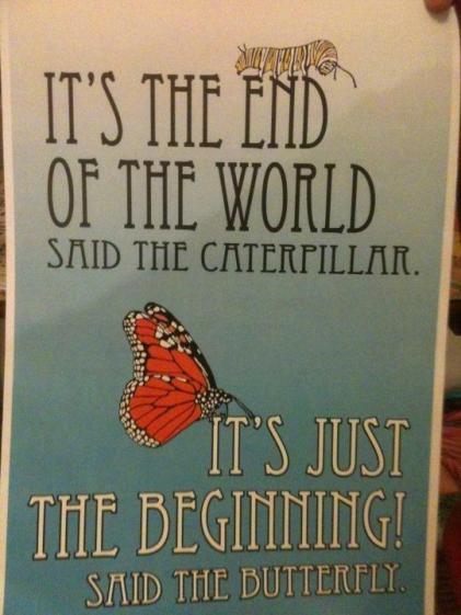 Poster - End of the World
